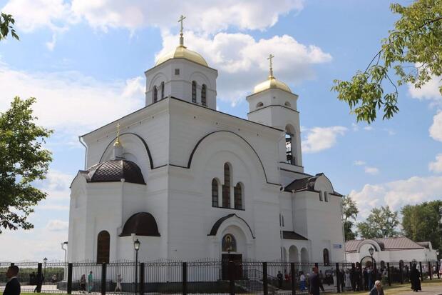 Храм во имя святого благоверного князя Александра Невского г. Алапаевск