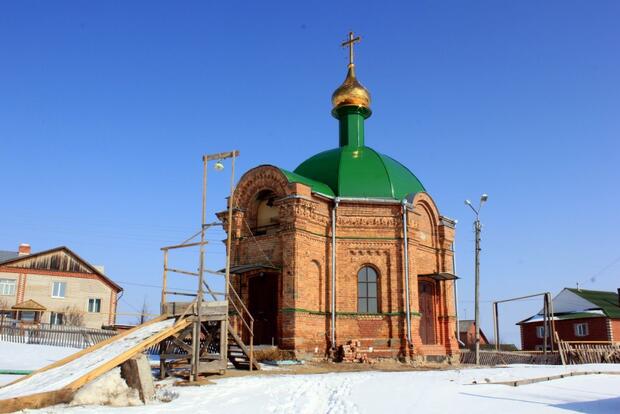 Приход во имя святых первоверховных апостолов Петра и Павла деревня Ерзовка Ирбитского района