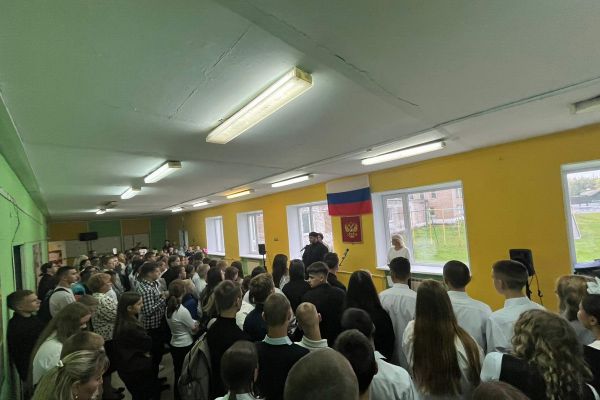 den solidarnosti v borbe s terrorizmom v shkole s. koptelovo